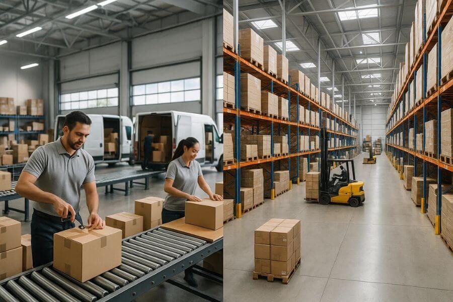 Order Fulfillment transportation